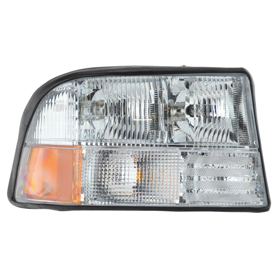 Juego de montaje de faros para 98-01 GMC Jimmy 98-04 Sonoma Oldsmobile Bravada Foto 4 de 4