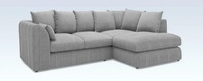 corner sofa jumbo cord & 3+2 sofas  6 colours available free nationwide delivery
