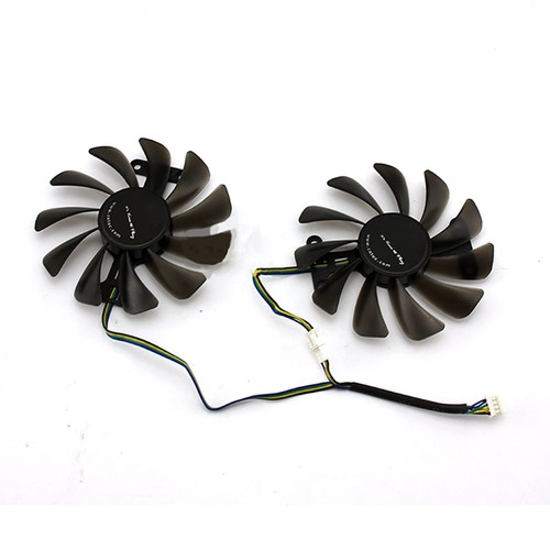 For ZOTAC GeForce GTX 1080 1070 AMP Edition 2PC Cooling Fan Graphics Card Cooler - Picture 2 of 5