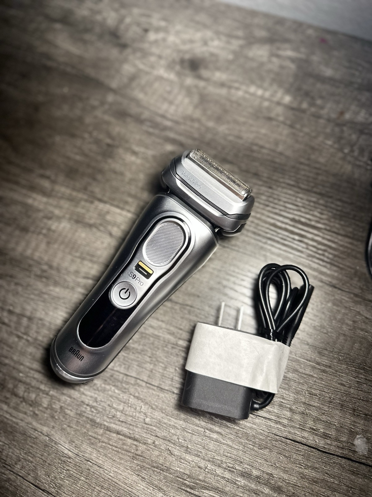 AUTHENTIC* Braun Series 9 PRO - S9 PRO SHAVER | eBay