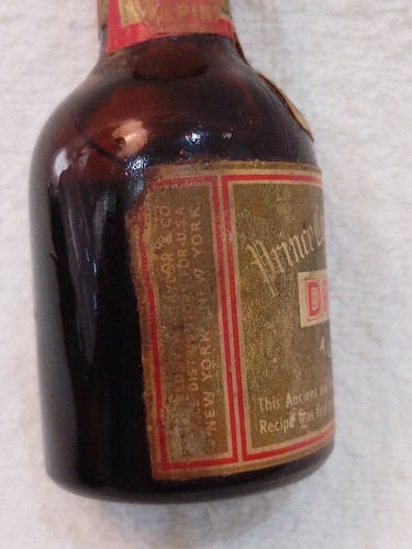 Mignon Drambuie Usa New York America Cusenier Orange Curacao vintage - Foto 8 di 9