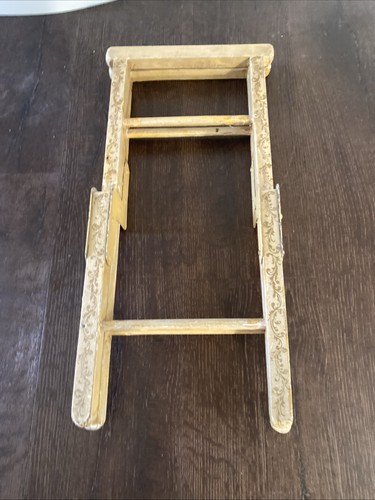 Antique Folding Stand for Tray - Picture 8 of 9