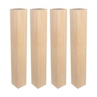 Architectural Products by Outwater 35-1/4in H x 5in W Solid Maple Wood Island