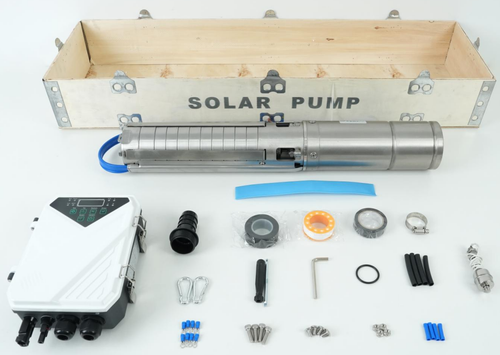 4" DC Screw Solar Bore Pump Farmland Irrigation Deep Well Stainless Steel AU - Picture 9 of 15