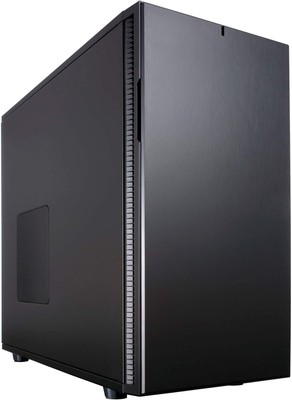 Fractal Design - Define R5 Silent ATX Mid-Tower PC Case - Black