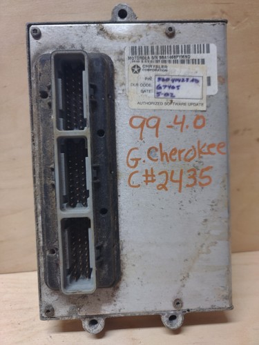 1999 Jeep Grand Cherokee OEM Engine Computer ECM ECU 56041423 AD Reprogrammed