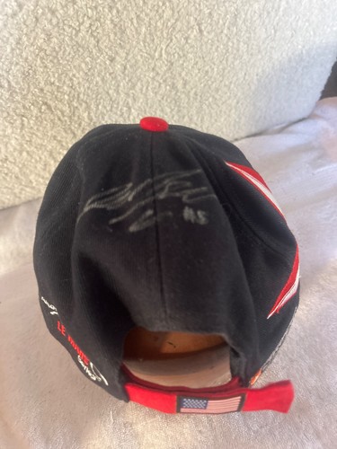 VINTAGE SIGNIERTE GRAND PRIX von HOUSTON Snap Back Cap PORSCHE RACING KOMBI ALLE ANSEHEN! - Bild 7 von 14