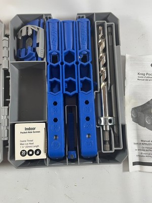 Kreg KPHJ320 Pocket-Hole Jig