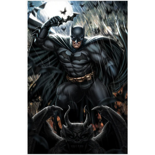 The Batman "Gargoyle" Metal Print - Picture 4 of 8