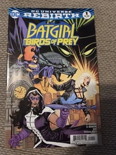 Batgirl & the Birds of Prey #1 (DC Comics October 2016)