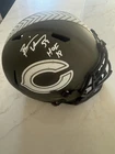 Brian Urlacher Signed Bears Salute to Service Full-Size Helmet “HOF 18” Beckett