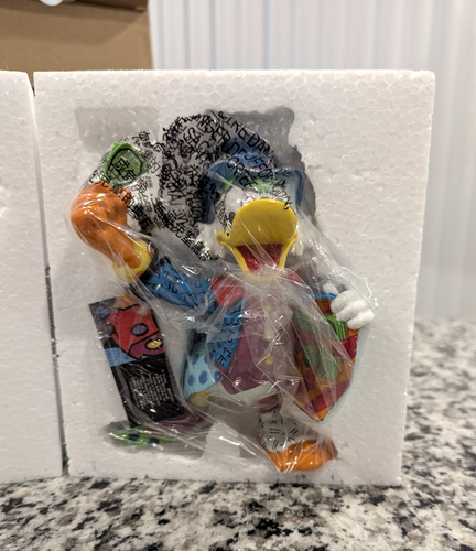 Britto Disney Enesco Onkel Dagobert Donald Duck 6" Figur 4051800 Neu Selten - Bild 7 von 11