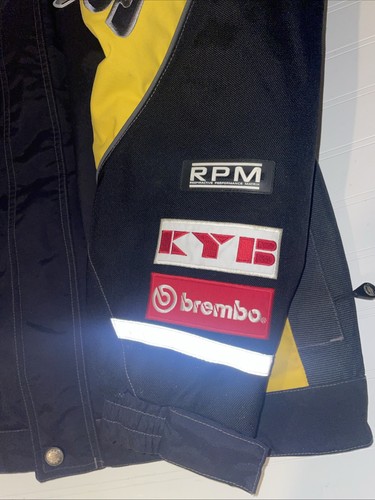 Ski-Doo X-Team Jacke Herren Gr. LT schwarz gelb Ski Schnee Winter Freizeit - Bild 9 von 22