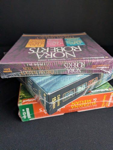 Lot Of Nora Roberts Audio CD's 7 Stories Summer Reading Romance Factory Sealed - Picture 13 of 13
