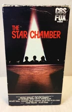 The Star Chamber (1983) BETAmax Tape CBS Fox [Not VHS] Michael Douglas