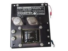 POWERTEC 2C5-6 POWER SUPPLY  UNMP