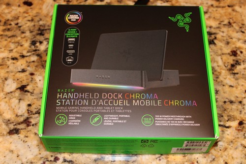 Razer - Handheld Dock Chroma - Black Lightly Used! - 第 1/6 張圖片
