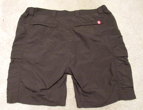 Coleman Men’s XL (40-42) Shorts 100% Nylon Quick Dry Olive Green Cargo Hiking - Picture 8 of 16