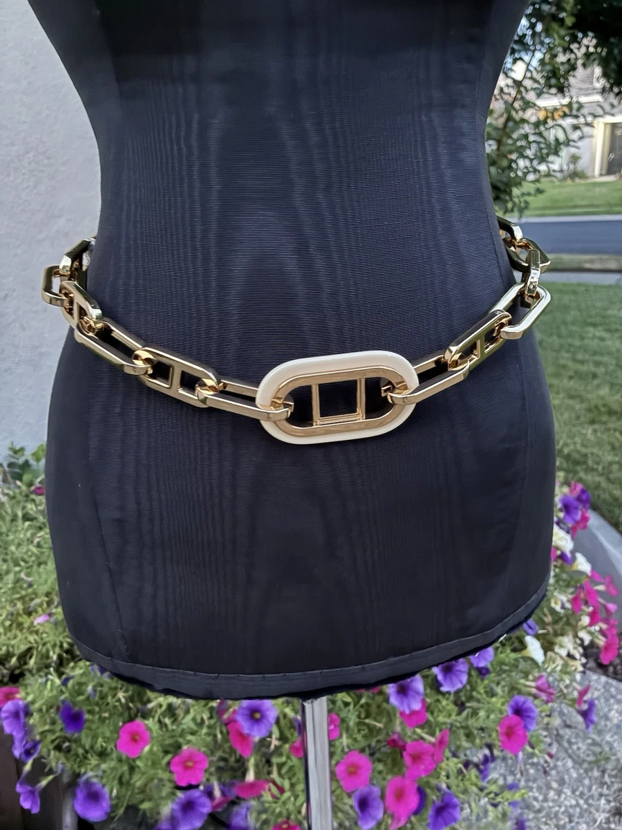 TORY BURCH チェーンベルト Tory Burch Chain Belt Belts for Women for sale | eBay