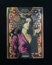 2025 Kakawow Phantom Fantastic Beasts Sticker Leta Lestrange 93/225 Unleashed EL