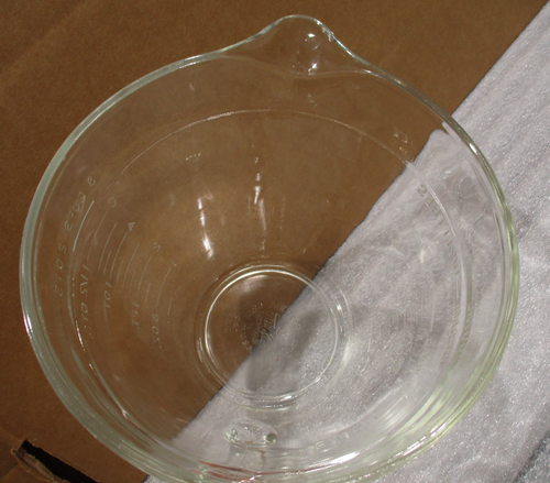 Anchor Hocking Batter Measuring Bowl 2 Quart 2 Litre 8 Cups Fire King - Picture 5 of 10