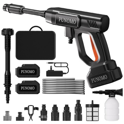 #ad Cordless Pressure Washer1800PSI Portable Power Washer with 2pcs 4.5Ah 21V Ba... $113.77