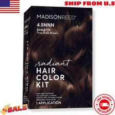Madison Reed Radiant Hair Color Kit 4.5NNN Barletta Brown - true dark brown