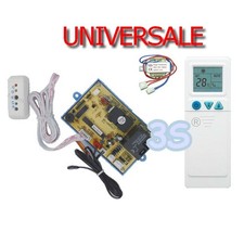 Télécommande universelle avec carte pour climatiseur split - Technologie ON-OF
