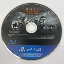 Divinity: Original Sin - Enhanced Edition (Sony PlayStation 4, 2015) Disc Only