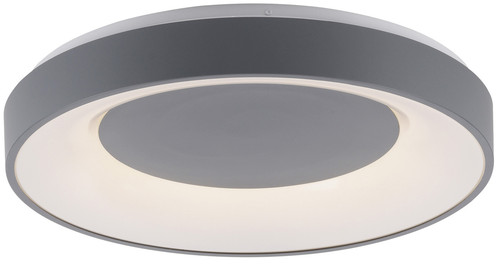 JUST LIGHT LED-Deckenleuchte 14326-18 grau, 26,5 W, 3300 lm, CCT - Bild 1 von 9
