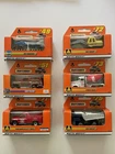 Vintage 2000 Matchbox - Lot of (6) cars.  *All Different! Lot 2000-SC2.