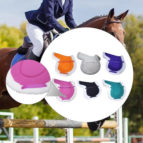 Pferd Schabracke dick Reitsport Reitausrüstung bequem Bareback Pad - Bild 2 von 37