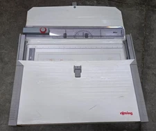Vintage A3 Rotring Drafting Board with Case