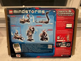 LEGO Mindstorms EV3 (31313) New Open Box Sealed Bags