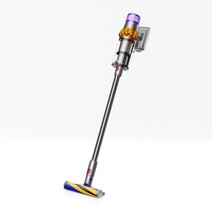 Dyson V15 Detect Cordless Stick Vacuum Cleaner - Yellow/Nickel (368340-01