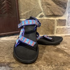 MENS US 8 TEVA HURRICANE XLT2 SPORT SANDALS HIKING WATER SHOES BLUE
