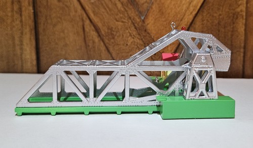 NEW Hallmark 313 BASCULE BRIDGE Magic Keepsake Ornament 2024 Lionel Trains - Picture 4 of 12