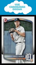 Bryce Rainer 2025 Bowman Prospects #BP-49 Detroit Tigers Baseball Card