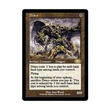 WotC MtG Planeshift Draco (R) EX
