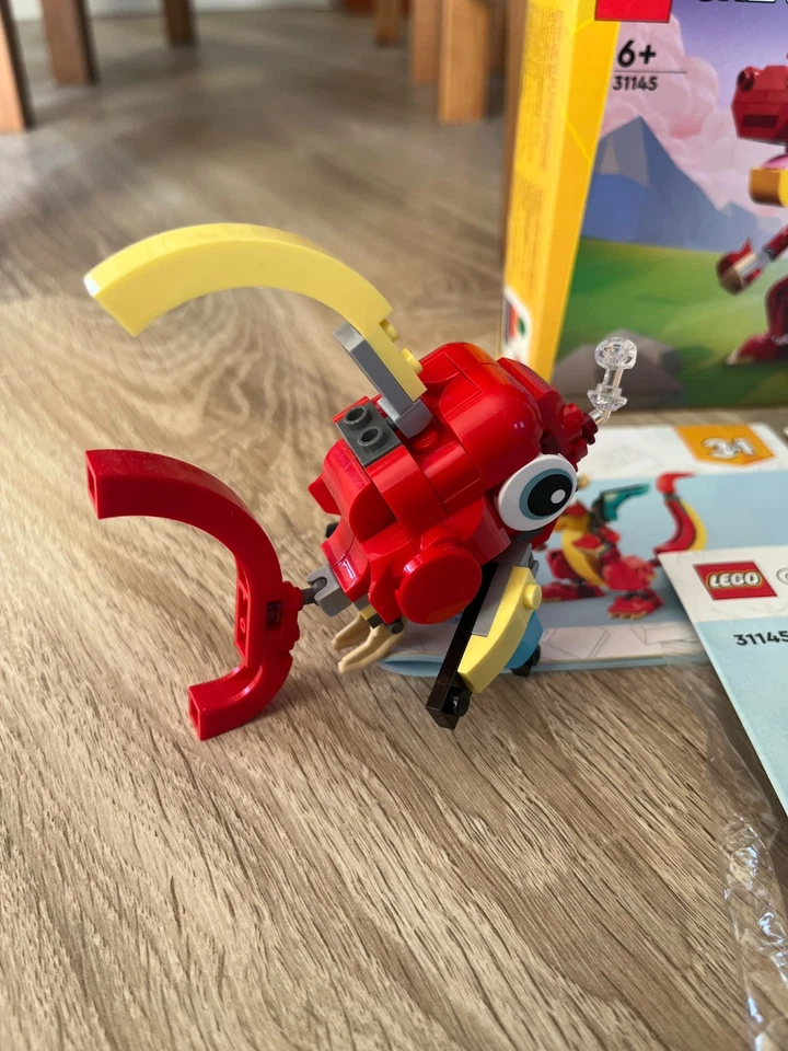 LEGO Creator 31145 Red Dragon, Foto 3 von 5