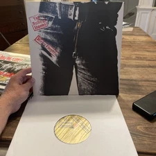 Sticky Fingers by The Rolling Stones (Record, 2015) NM Amazing Rock Music