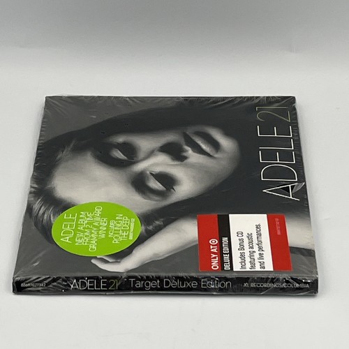 4 BONUS TRACKS ADELE 21 Target 2 CD SET Acoustic LIVE Performances - Picture 3 of 3