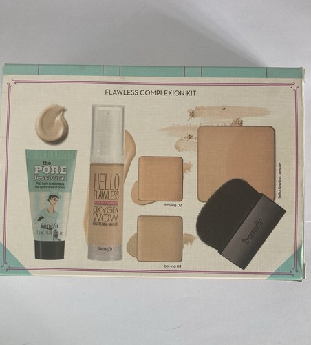 Kit de maquillaje Benefit impecable ~ NUEVO pero sin minimizador de poros - Imagen 2 de 6