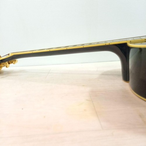 Guitarra Acústica Yamaha CJ-12 Sunburst 648mm Escala 43mm Tuerca con Estuche Rígido Japón - Imagen 8 de 14