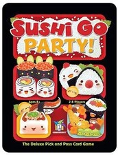 Sushi Go Party Game