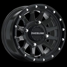 Raceline Trophy 4/137 15x6 5+1 (+40mm) Black A95B-56037+40