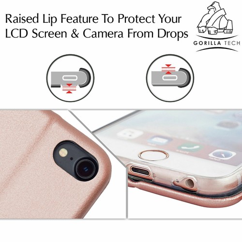 Leather Wallet Flip Card Slot Kickstand Case For iPhone 15 ,Samsung,Huawei,Nokia - Picture 28 of 59