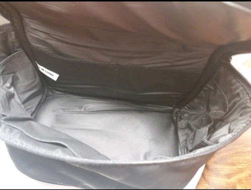 Black Waterproof Jeval Toiletry Makeup Travel Bag 7 x 5 x4 inches - Picture 5 of 6