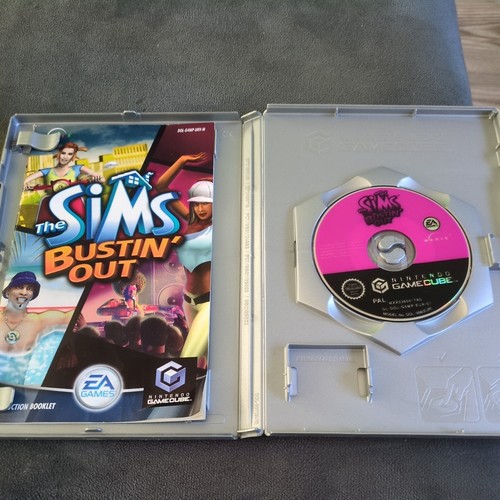 The Sims Bustin’ Out - Nintendo GameCube (PAL) Game - Picture 2 of 3