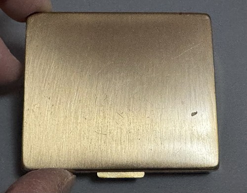 VINTAGE MARY CHESS COMPACT! 2 1/2 X 2 3/4. GOLDTON - Bild 9 von 9